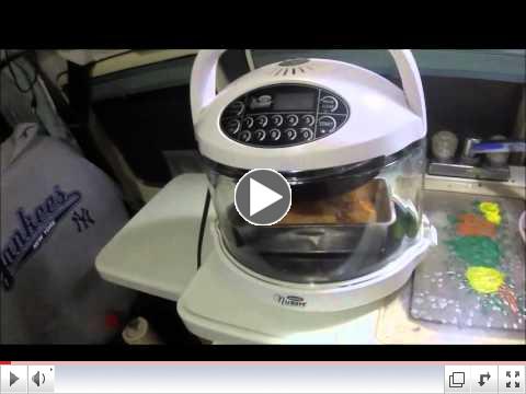 RV cooking -- NuWave oven to make Jiffy mix