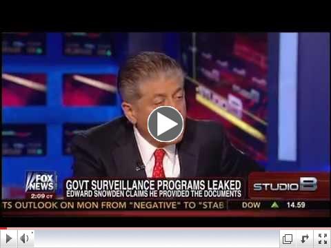 Judge Napolitano To Shep Smith: NSA Leaker An 'American Hero' Who Exposed 'Extraordinary Violations'