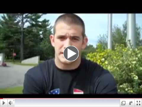 ?Ask an Athlete- Justin Olsen