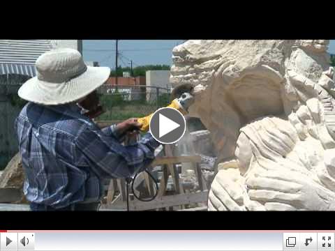 Eliseo Garcia, Dallas Stone Master by Texas Reporter Clare Miers