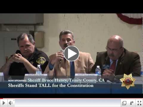 Sheriffs Stand TALL for the Constitution