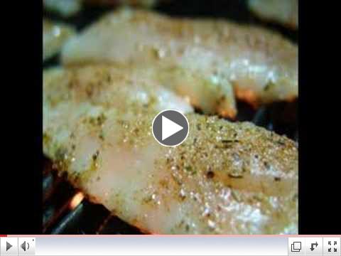 Grilled Grouper