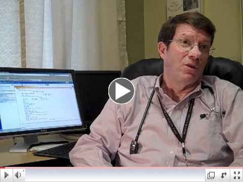 A doctor's personal experience using and benefiting from an HIE
