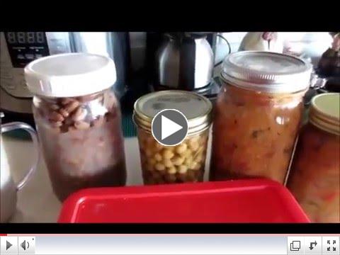 Preparing For Dry Camping..Starch Solution Food...In The RV