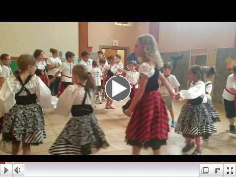 Tarantella - Group 2 & 3 - 2017 Summer Camp Final Day Presentation - July 21, 2017 