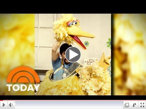 The TODAY Show interviews Caroll Spinney about I Am Big Bird
