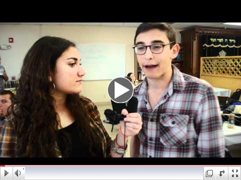 WYHS 5772 Around the School Interviews about Sgt. Benjamin Anthony Speech