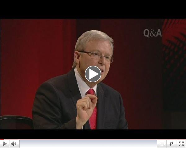 Kevin Rudd launches passionate gay marriage defence