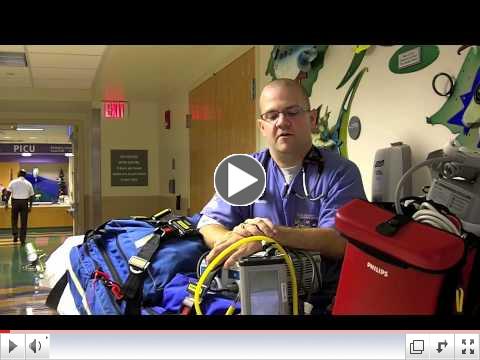 Pediatric Transport Program at Golisano Children's Hospital