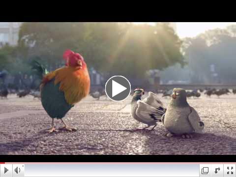 One of the commercials Tobi worked on. This one if for health insurance. 