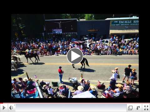 4th of July in Ennis