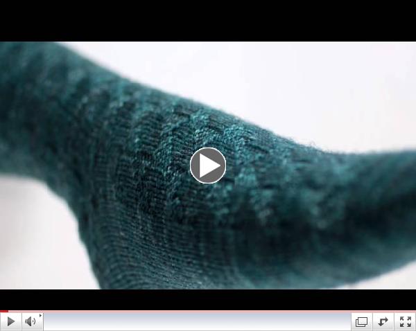  Knit Original Toe-Up Socks 