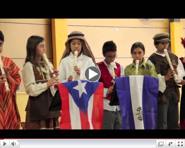 Foote School Festival of the World 2014