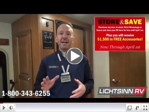 February Video Newsletter from Lichtsinn RV
