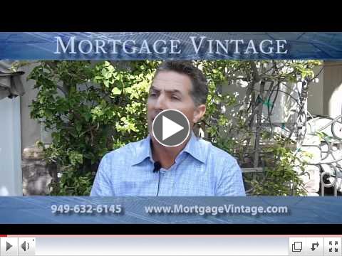 Qualify For Loans. Mortgage Vintage, Inc.
