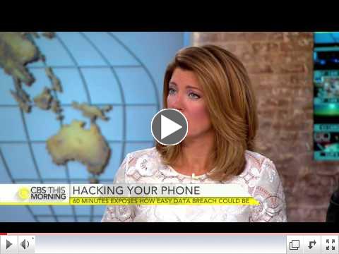 60 Minutes Shows How Easily Cellphones Are Hacked