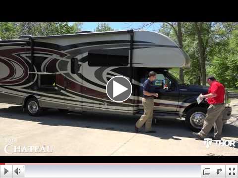 New 2016 Chateau Super C Motorhomes from Thor Motor Coach 