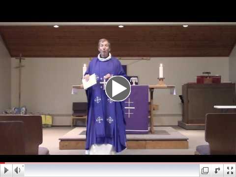Pr. Steve's Sermon - Having Our Eyes Opened