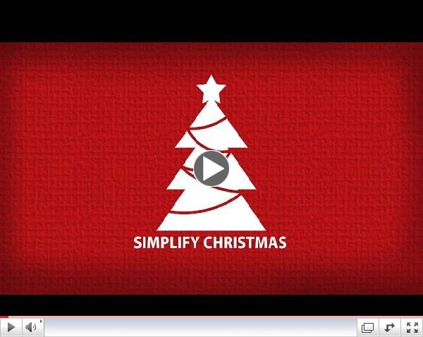 Simplify Christmas