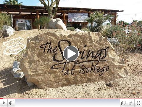 CampgroundViews.com: The Springs at Borrego RV Resort in Borrego Springs, Calif.