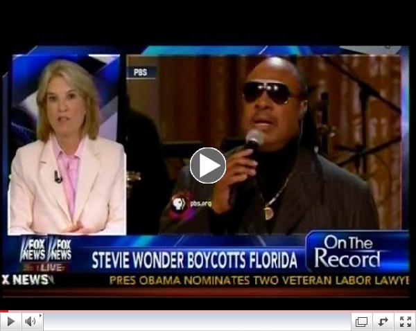 Stevie Wonder Boycotts Florida Over Stand Your Ground Law! - What Do You Think About This?
