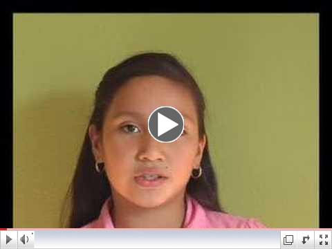 Kids for Peace Pledge
