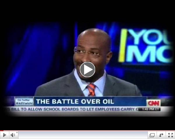Van Jones Asks - The Obama Tar Sands Pipeline?