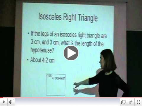 The Pythagorean Theorem