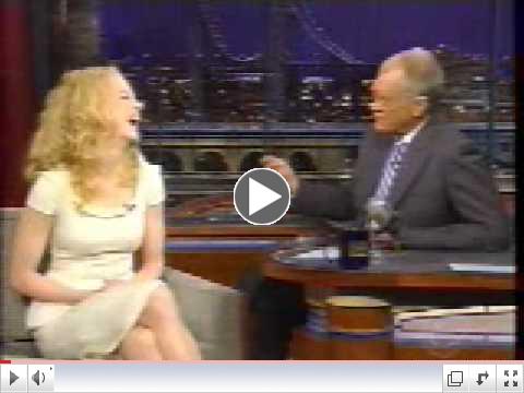 Nicole Kidman on David Letterman