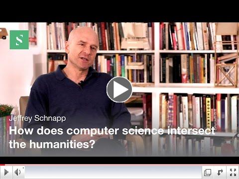 How Does Computer Science Intersect the Humanities
