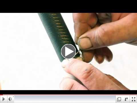 Figaro leather trim DIY video
