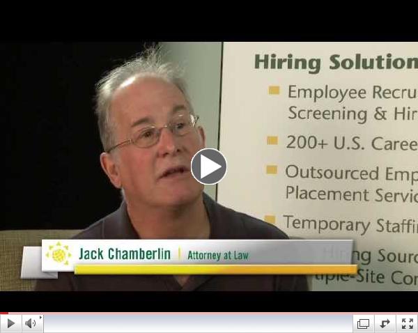 ResCare Workforce Services Network Interview with John Chamberlin