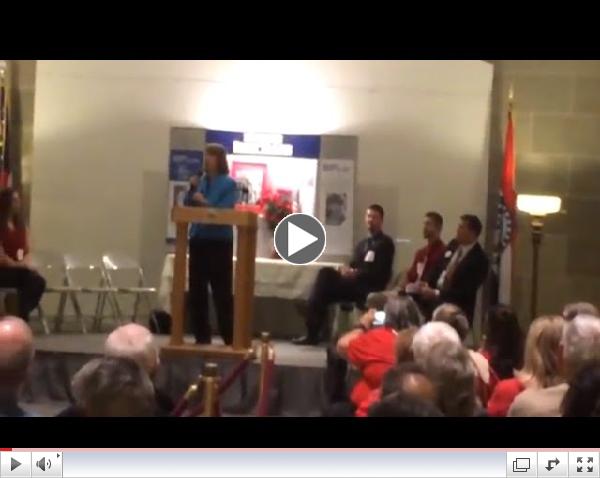 Video link to Carol Tobias' rally speech