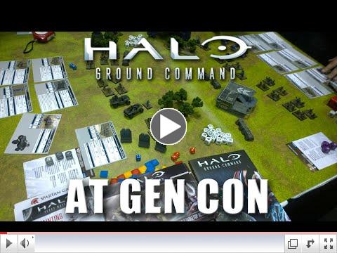 Halo: Ground Command @ Gen Con - Canon Fodder