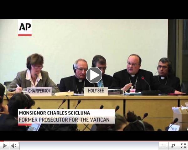 Church Criticized for Child Abuse at UN Hearing