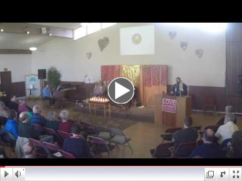 Slow Down, Listen, Share Sunday, January 29, 2017 - Rev. Jeremy D. Nickel