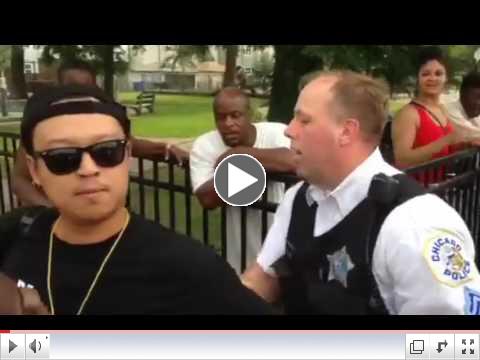 Video of arrest of members of Revolution Club last summer