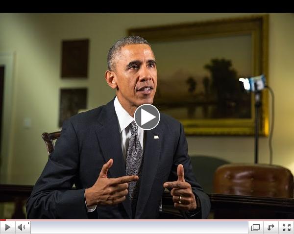 Weekly Address: Climate Change Can No Longer Be Ignored
