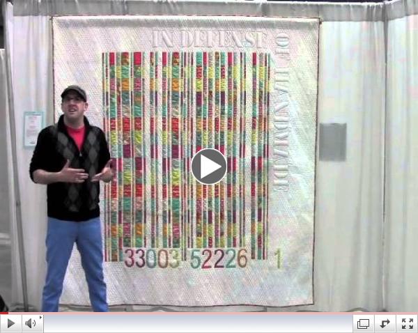 Go Tell It at the Quilt Show: Thomas Knauer