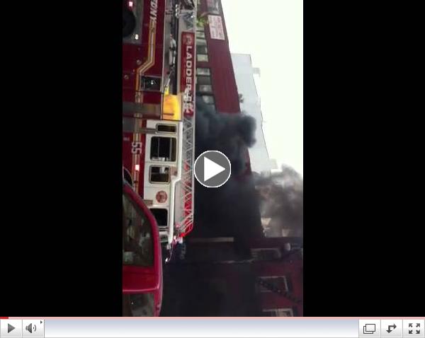 Fire at EMC South Bronx 9/11/13