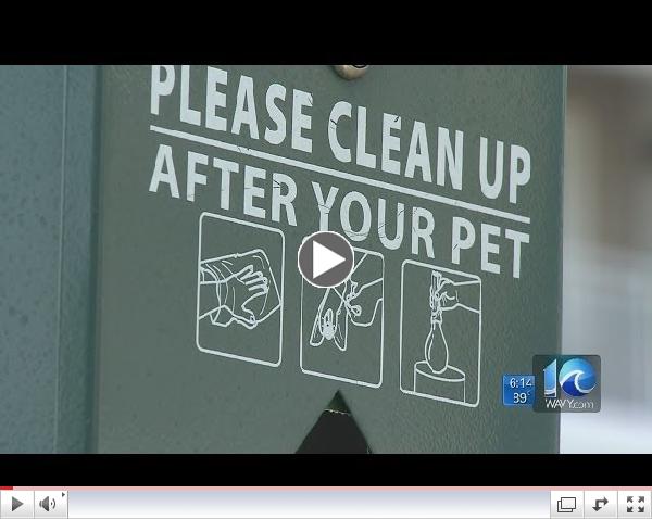 Anita Blanton on dog DNA registry at Norfolk apartments
