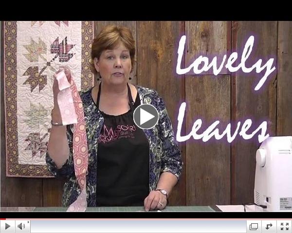 Lovely Leaves Wall Hanging Tutorial