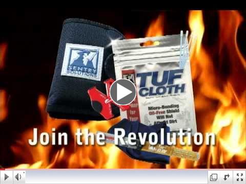 Improved Knife & Tool Care - now the Gear Care Kit- Field Grade (Shown Here in Cloth Pouch)