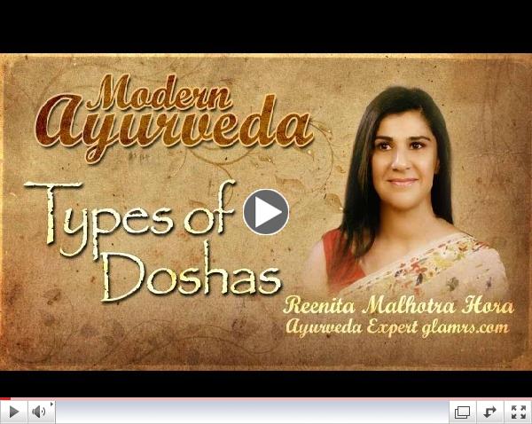 TYPES OF DOSHAS