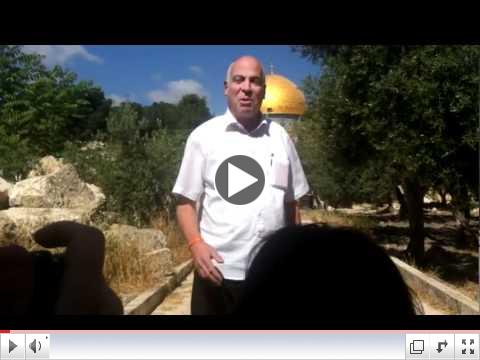 Astonishing Footage Of Jerusalem Day Prayer, Song And Blessings On The Temple Mount!