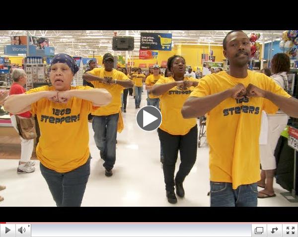 Walmart Workers Flash Mob | Raleigh, NC