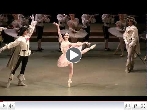 One of the World's Greatest Ballerinas Mariinsky Olesya Novikova Sleeping Beauty Aurora Rose Adagio