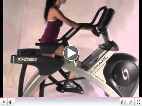CYBEX Arc Trainer vs Elliptical