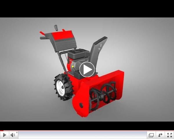How It Works: Snowblower