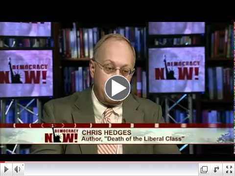 Journalist, Plaintiff Chris Hedges Hails 